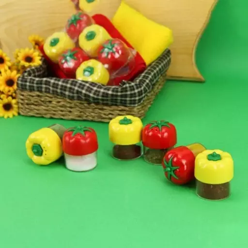 نمک پاش گوجه ۶ عددی ریما
